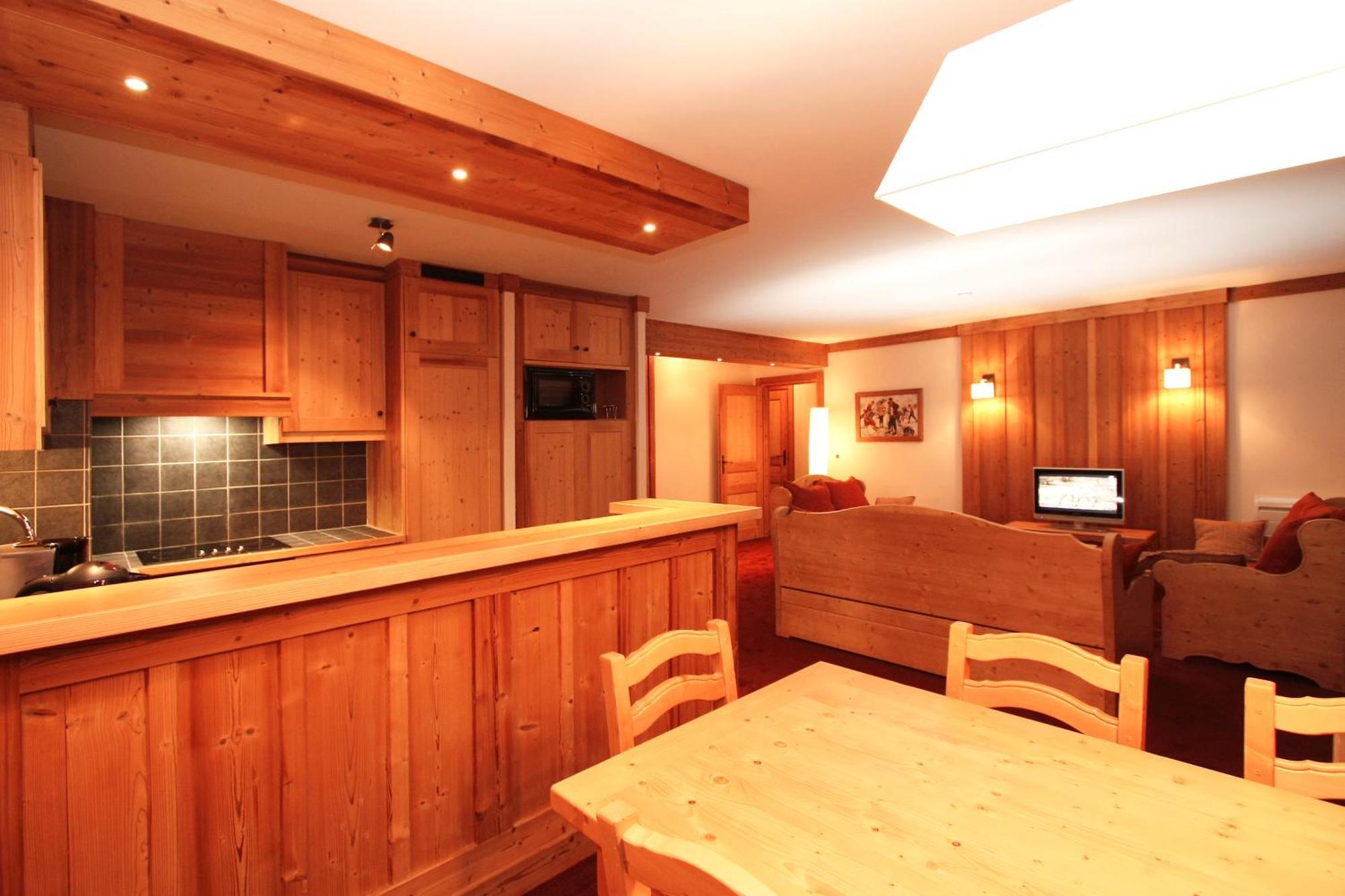 Vacanceole - Residence Goleon -Val Ecrins 레두잘프 외부 사진