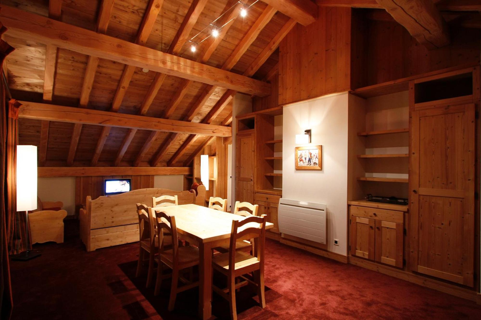 Vacanceole - Residence Goleon -Val Ecrins 레두잘프 외부 사진