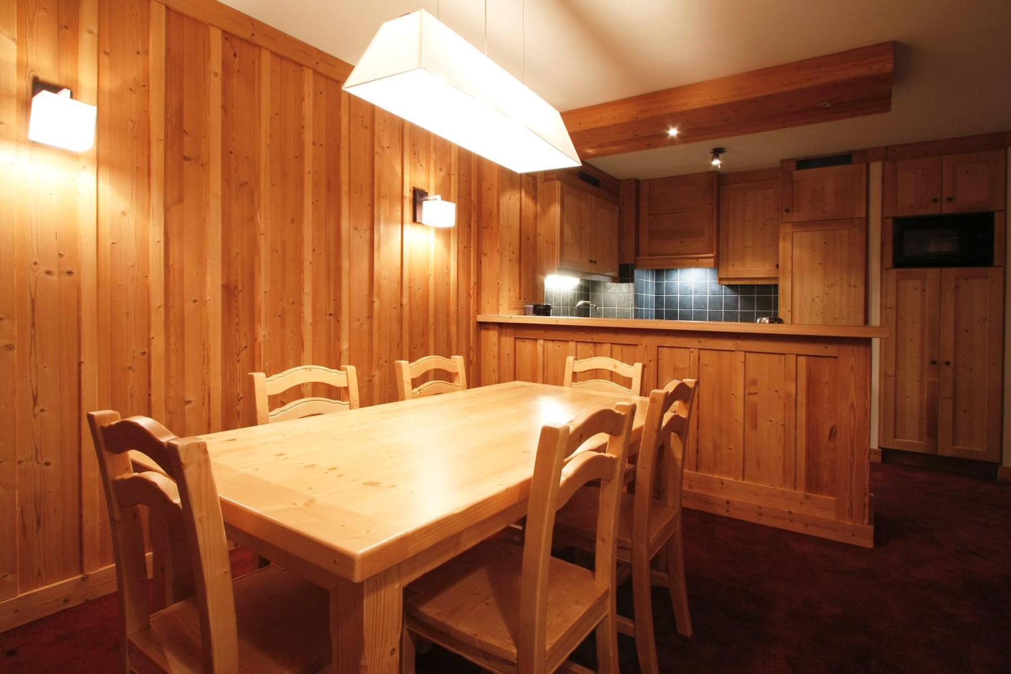 Vacanceole - Residence Goleon -Val Ecrins 레두잘프 외부 사진