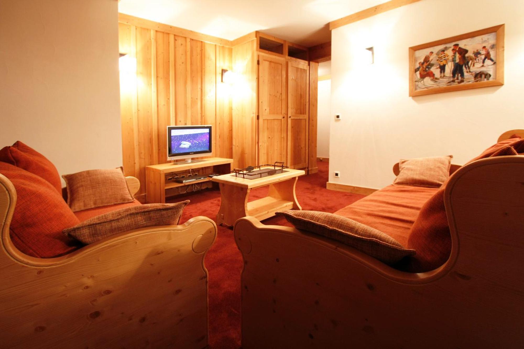 Vacanceole - Residence Goleon -Val Ecrins 레두잘프 외부 사진