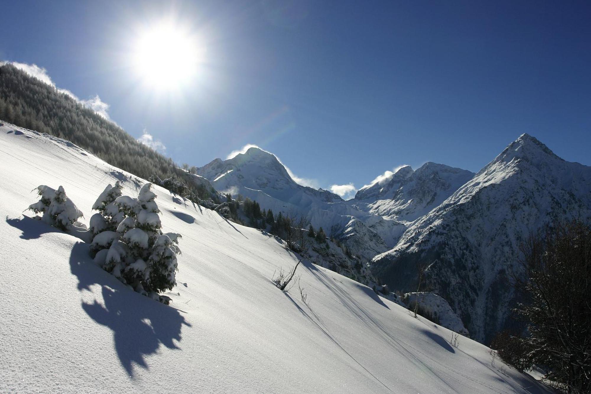Vacanceole - Residence Goleon -Val Ecrins 레두잘프 외부 사진
