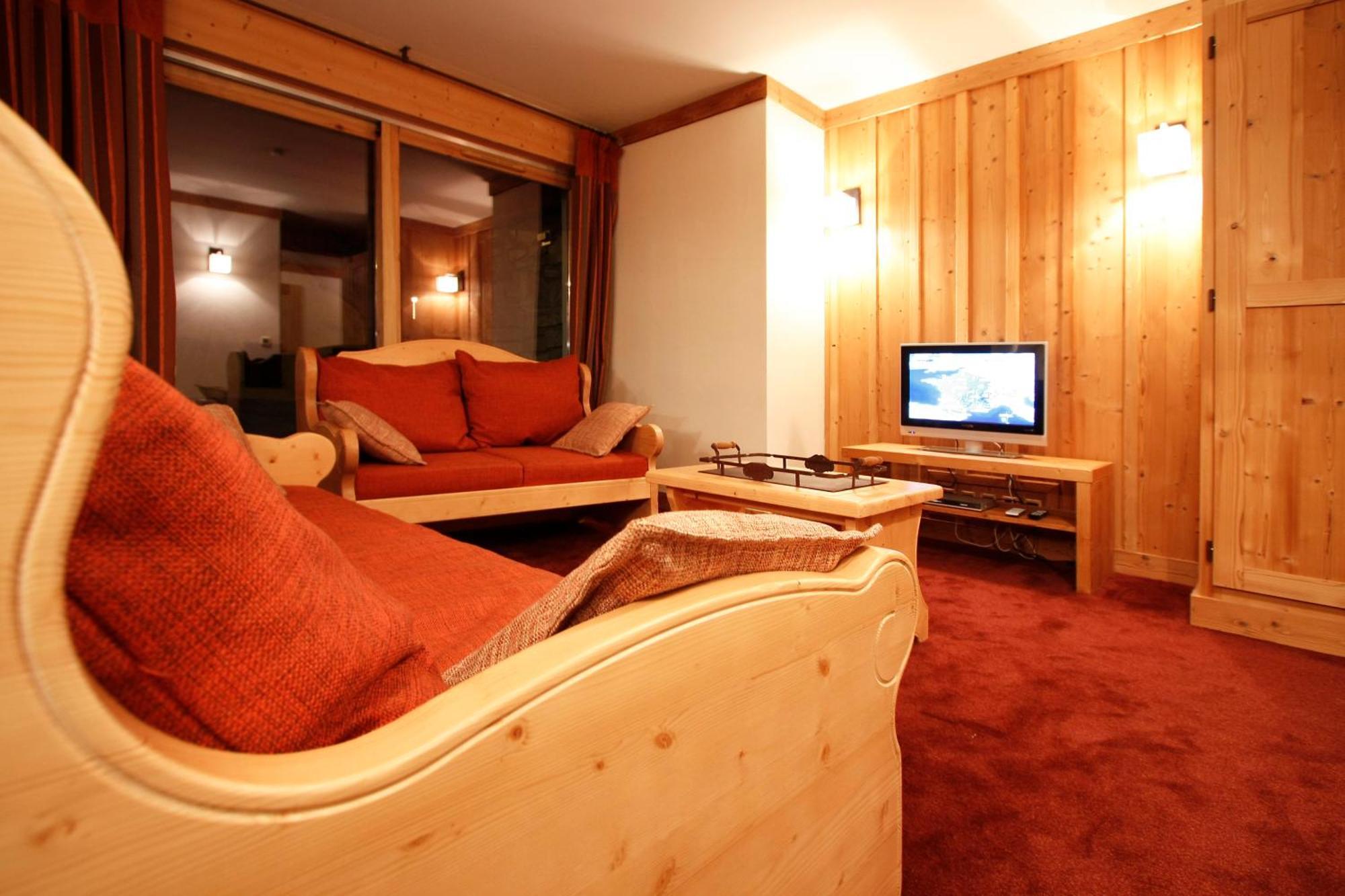 Vacanceole - Residence Goleon -Val Ecrins 레두잘프 외부 사진