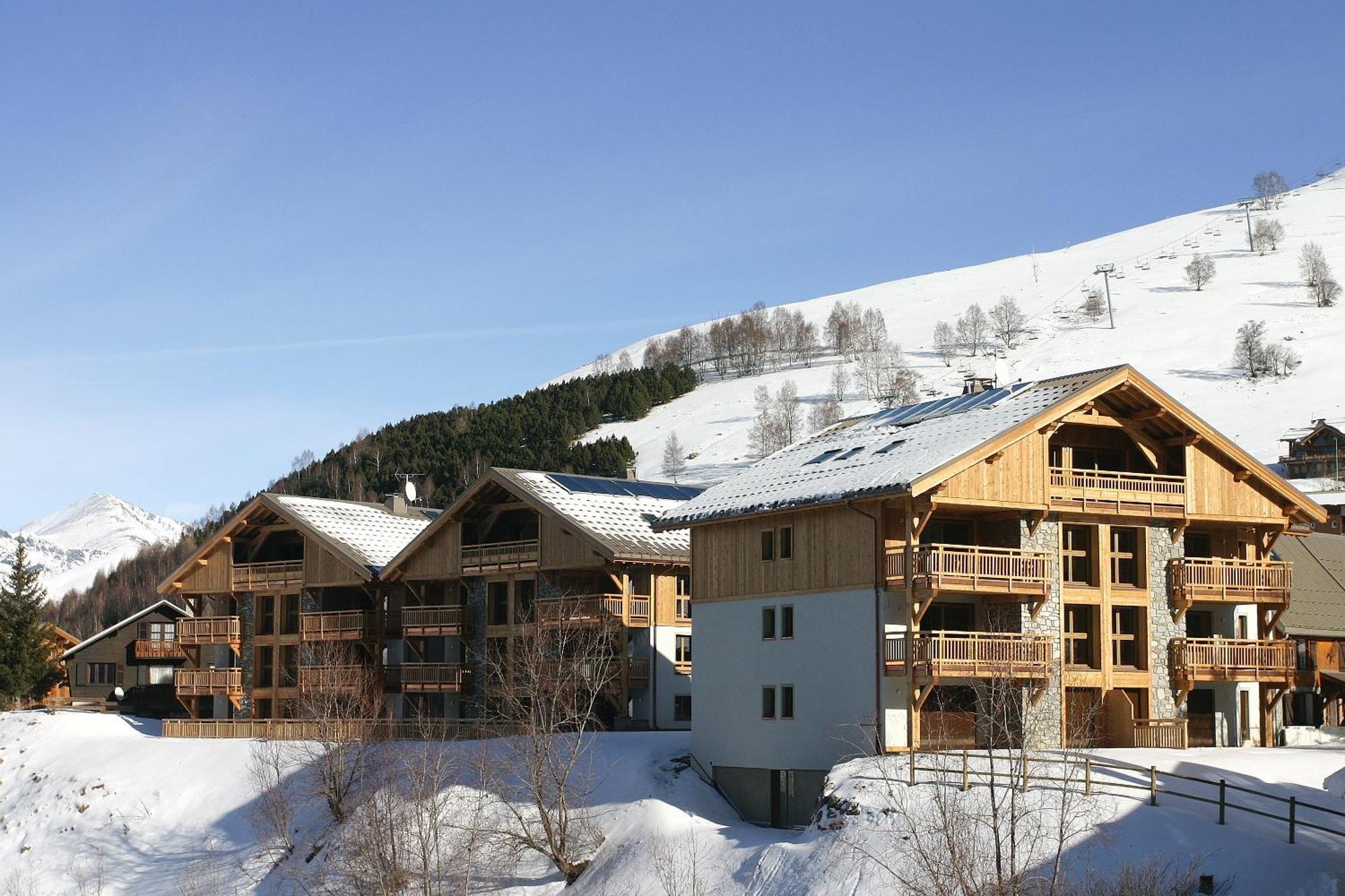 Vacanceole - Residence Goleon -Val Ecrins 레두잘프 외부 사진