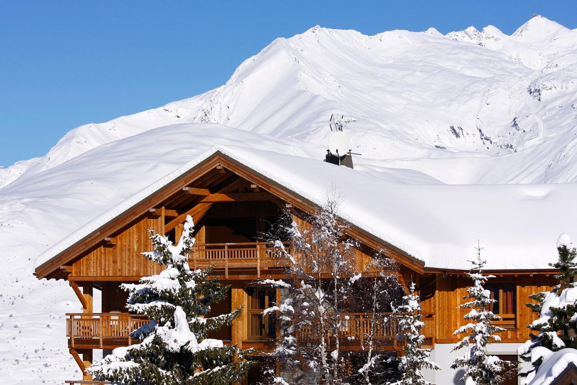 Vacanceole - Residence Goleon -Val Ecrins 레두잘프 외부 사진
