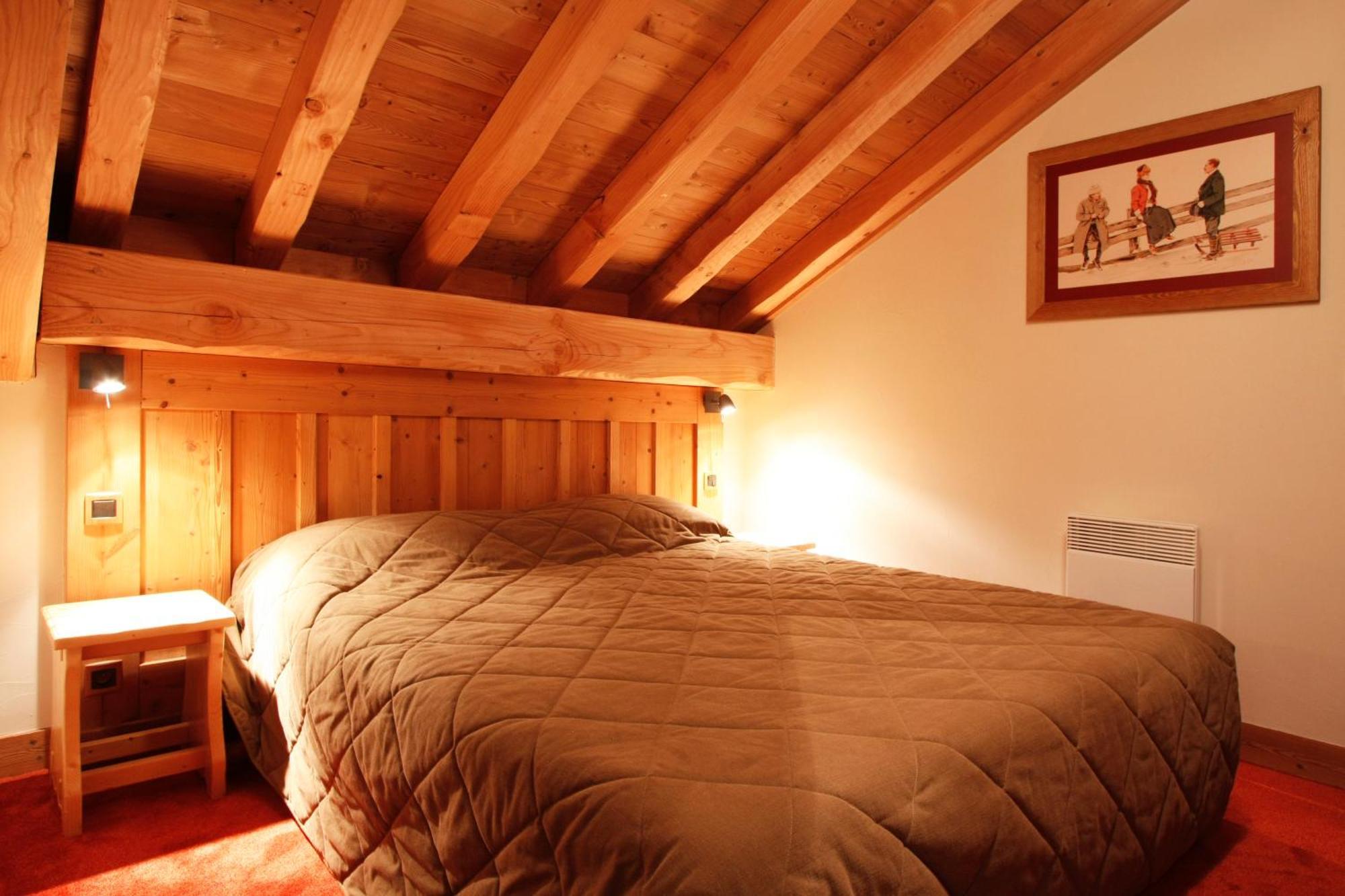 Vacanceole - Residence Goleon -Val Ecrins 레두잘프 외부 사진
