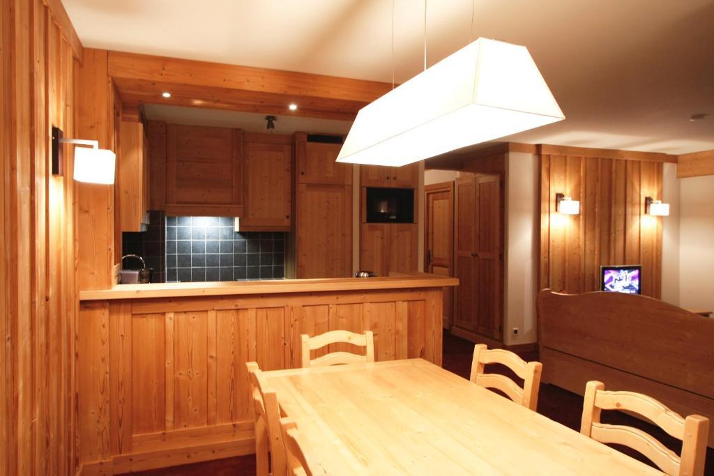 Vacanceole - Residence Goleon -Val Ecrins 레두잘프 객실 사진