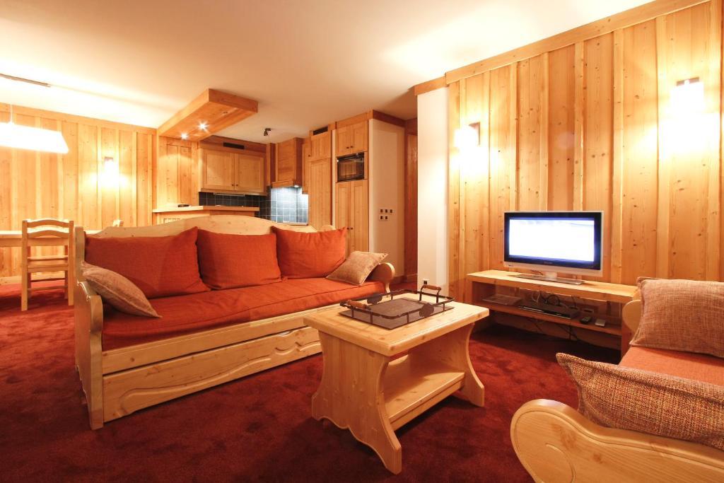 Vacanceole - Residence Goleon -Val Ecrins 레두잘프 객실 사진