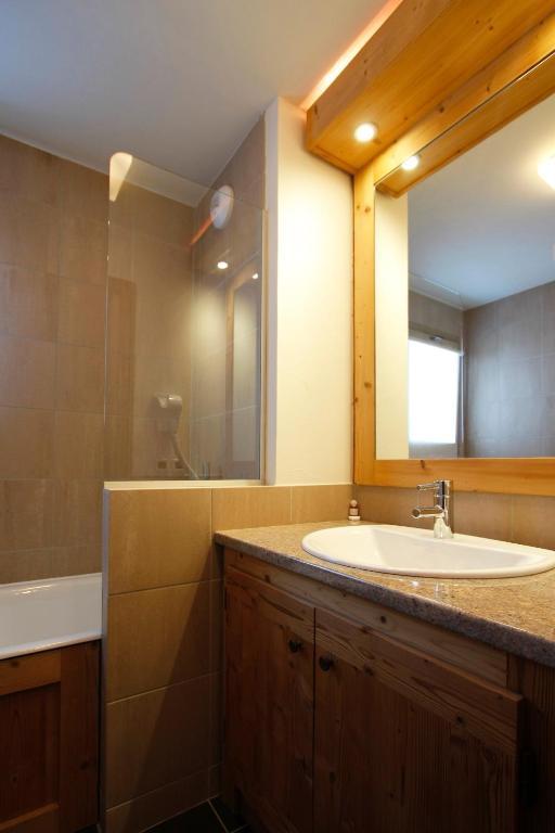 Vacanceole - Residence Goleon -Val Ecrins 레두잘프 객실 사진