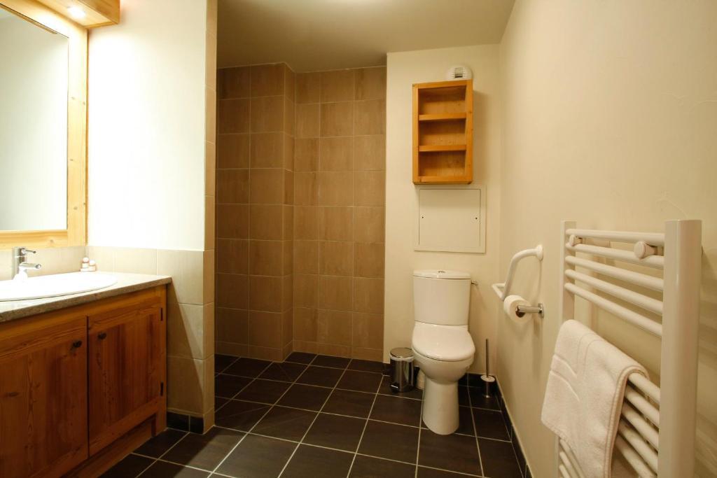 Vacanceole - Residence Goleon -Val Ecrins 레두잘프 객실 사진