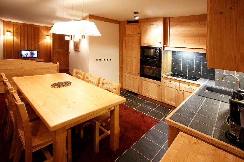Vacanceole - Residence Goleon -Val Ecrins 레두잘프 객실 사진