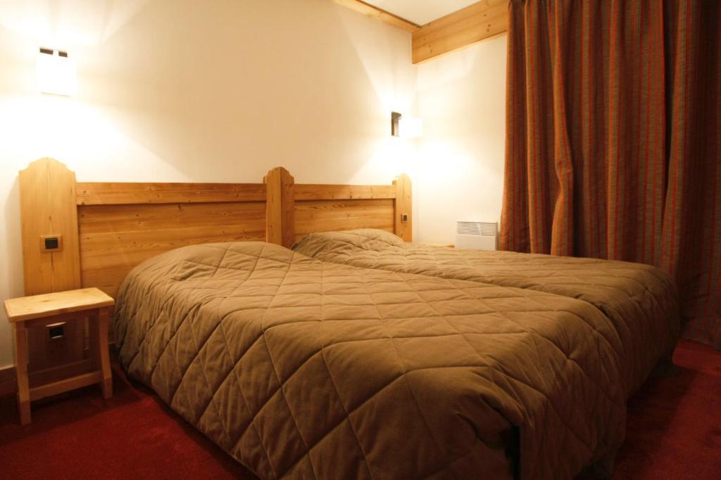 Vacanceole - Residence Goleon -Val Ecrins 레두잘프 객실 사진